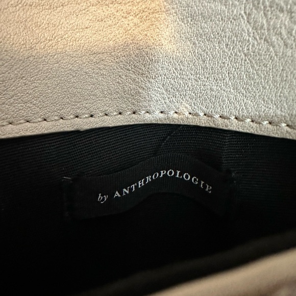 Anthropologie Thoma Clutch and Tote Bag, Light Sand - Picture 9 of 12